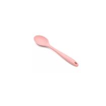 Colher Multiuso de Silicone Inteiriço Rosa 28cm 5639 - Wellmix Colher Multiuso de Silicone Inteiriço Rosa 28cm 5639 - Wellmix