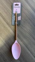 Colher nylon rosa
