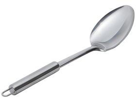 Colher p/ arroz aço inox 28cm bon gourmet