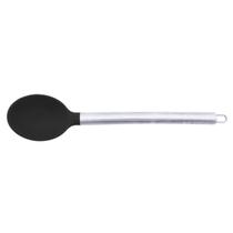 Colher P/ Arroz De Silicone Preto (ASA1301X) Colher P/ Arroz De Silicone Preto (ASA1301X)