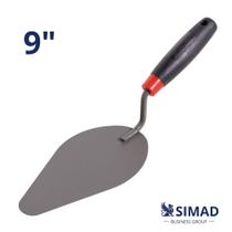 Colher p/ pedreiro cortag cabo plastico oval 09 cod 62537 Colher p/ pedreiro cortag cabo plastico oval 09 cod 62537
