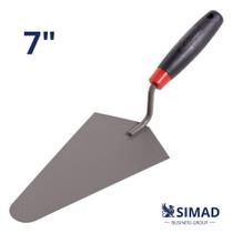 Colher p/ pedreiro cortag cabo plastico reta 07 cod 62538 Colher p/ pedreiro cortag cabo plastico reta 07 cod 62538