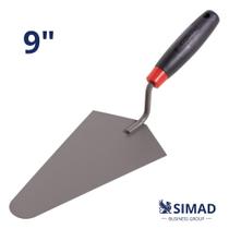 Colher p/ pedreiro cortag cabo plastico reta 09 cod 62540 Colher p/ pedreiro cortag cabo plastico reta 09 cod 62540