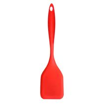 Colher Pá De Silicone Multiuso Espátula Pão Duro 29cm