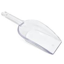 Colher Pá Medidora Dosadora Cereais Grãos Loja Gelo Arroz Farinha Plástico Transparente Cozinha Colher Pá Medidora Dosadora Cereais Grãos Loja Gelo Arroz Farinha Plástico Transparente Cozinha