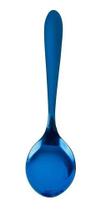 Colher Para Arroz 24,7cm Azul Lovers Gourmet Mix