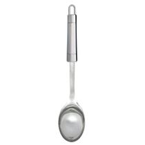 Colher para Arroz 31cm Inox, 40617-B, Euro Home