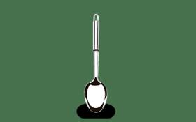 Colher Para Arroz Brinox Top Pratic 32,5 cm Aço Inox