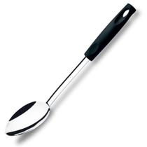Colher Para Arroz Com 30,5cm Asti Cabo Preto - 2221-301 - Brinox Colher Para Arroz Com 30,5cm Asti Cabo Preto - 2221-301 - Brinox
