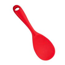 Colher Para Arroz Silicone 23cm Servir Cozinha Qualidade Multiuso