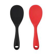 Colher Para Arroz Silicone Servir Cozinha Qualidade Multiuso - CLINK
