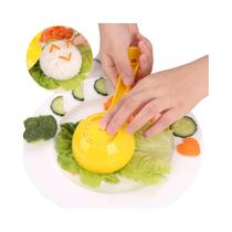 Colher Para Bolinho De Arroz Antiaderente Moldes De Arroz Em Forma De Meia Lua Acessórios De Cozinha