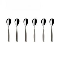 Colher para Café 15cm Inox 6 peças Prata Glamour Bugatti Colher para Café 15cm Inox 6 peças Prata Glamour Bugatti