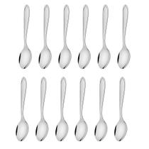Colher para Café Laguna em Aço Inox 12 Peças Tramontina Colher para Café Laguna em Aço Inox 12 Peças Tramontina