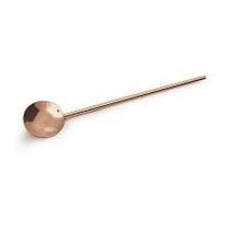 Colher Para Coquetel De Aço Inoxidável Bronze