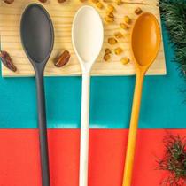 Colher Para Cozinha Industrial Nylon Com Cavo 41 Cm Jolly