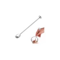Colher Para Drinks Barman Inox 26cm Inox Bailarina Sucos