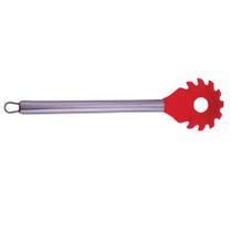 Colher para Espaguete de Inox com Silicone 31 cm Class Home