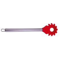 Colher para Espaguete de Inox com Silicone 31 cm Class Home
