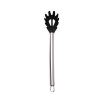 Colher Para Espaguete de Silicone e Cabo em Inox Mimo Style Colher Para Espaguete de Silicone e Cabo em Inox Mimo Style