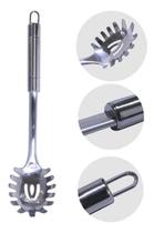 Colher para espagueti em aço inox sf 29cm uas058