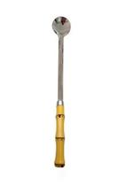 Colher para jarra suco bambu inox 30 cm - colher bailarina Colher para jarra suco bambu inox 30 cm - colher bailarina