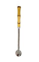 Colher para jarra suco bambu inox - colher bailarina Colher para jarra suco bambu inox - colher bailarina