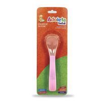 Colher Para Papinha Macia E Flexível Infantil Silicone 100% - Adoleta