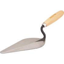 Colher Para Pedreiro Oval 8" Pacetta - Lâmina Forjada Inteiriça Sem Solda, Cabo Envernizado Colher Para Pedreiro Oval 8" Pacetta - Lâmina Forjada Inteiriça Sem Solda, Cabo Envernizado