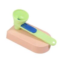 Colher Para Proteína Em Material PP Durável, Funil Deslizante Sem Bagunça Para Suplementos De Leite,