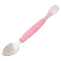 Colher para Raspar Fruta 2 Em 1 Infantil - Buba