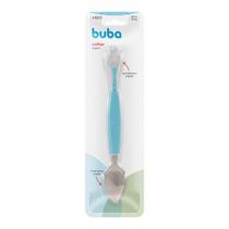 Colher Para Raspar Frutas 2 Em 1 Em Inox e 100% Silicone - Buba