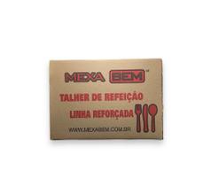 Colher Para Refeição 15,7CM Reforçada Mexa A Granel C/500UN - Mexa Bem