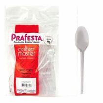 Colher Para Refeição Branca Master C/50 Colher Para Refeição Branca Master C/50
