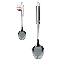 Colher Para Servir Arroz Em Aço Inox com Cabo Tubular Cook