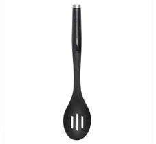 Colher Para Servir Perfurada de Nylon Preto, Kitchenaid Colher Para Servir Perfurada de Nylon Preto, Kitchenaid