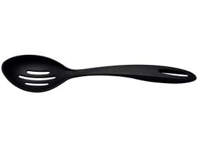 Colher para Servir Perfurada Tramontina Ability em Nylon Preto