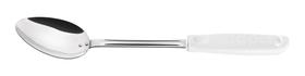 Colher para Servir Tramontina Utilitá em Aço Inox com Cabo de Polipropileno Branco Colher para Servir Tramontina Utilitá em Aço Inox com Cabo de Polipropileno Branco