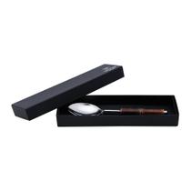 Colher para Servir Wolff com Cabo de Bambu de Aço Inox Colher para Servir Wolff com Cabo de Bambu de Aço Inox