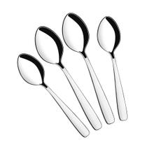 Colher para Sobremesa em Aço Inox Amazonas com 12 Peças 63960040 Tramontina