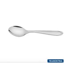 Colher para Sobremesa Tramontina Laguna em Aço Inox