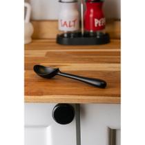 Colher para Sorvete Cabo Antiderrapante Chef Pro 17cm Preto Colher para Sorvete Cabo Antiderrapante Chef Pro 17cm Preto