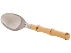 Colher para Sorvete Inox Lyor Bambu Natural