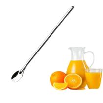 Colher Para Suco Drink Premium em Inox 20cm