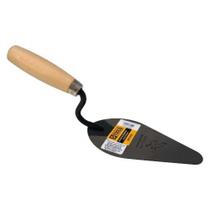 Colher Pedreiro 7'' Gavilan DTOOLS Aço Reforçado 2mm Canto Redondo 50 HRC