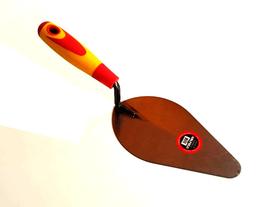 Colher pedreiro 8" cabo emborrachado