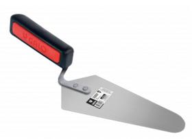 Colher Pedreiro Canto Reto 8 Polegadas Aço Cabo Reforçado - Galo