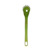 Colher Pegador de Macarrão Nylon Talher Utensílio Verde 28cm Colher Pegador de Macarrão Nylon Talher Utensílio Verde 28cm