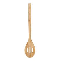 Colher Perfurada Madeira de Betula Ecologica Luxo KitchenAid Colher Perfurada Madeira de Betula Ecologica Luxo KitchenAid