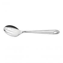 Colher Perfurada Para Arroz Tramontina Utility Em Aço Inox